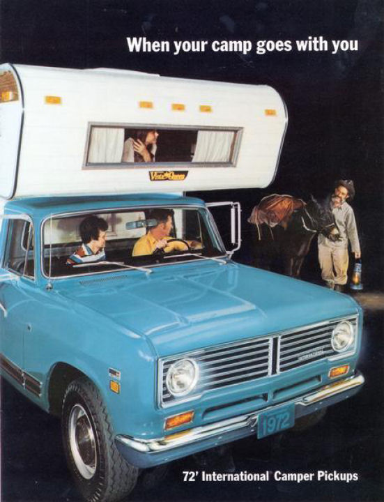 1972 International Auto Advertising